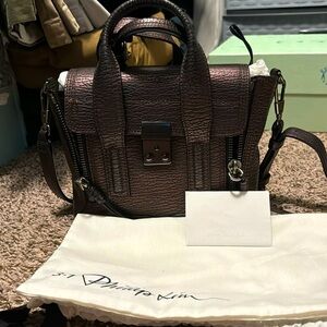Rare color!! Excellent condition 3.1 Philip Lim Pashli mini satchel